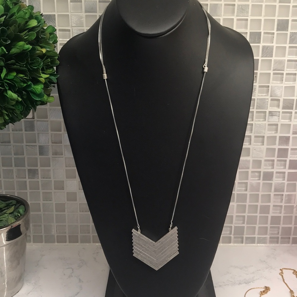 Madewell New Arrowstack Necklace - image 3